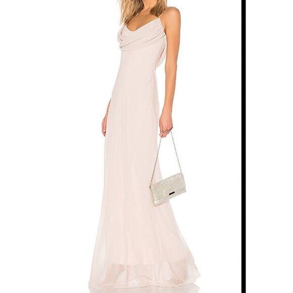Katie May Dresses & Skirts - Katie May REVOLVE Maxi Dress Eden Gown In Ballet Bridesmaid Size 4